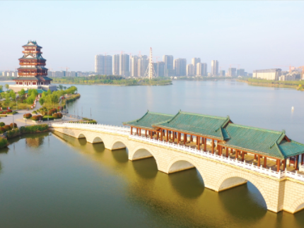 守碧水長流 建生態(tài)家園